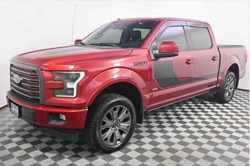 2017 Ford F-150 Lariat