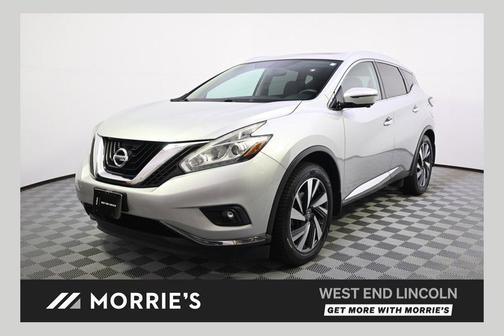 Brilliant Silver Metallic 2016 Nissan Murano Platinum