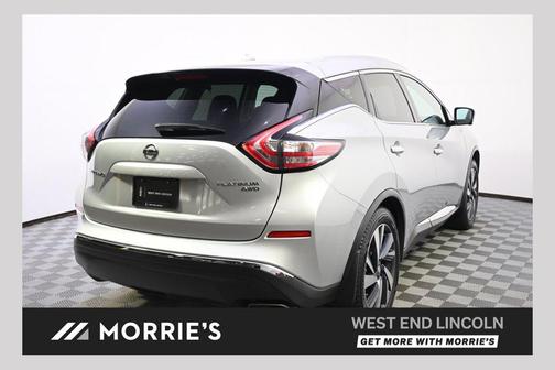 Brilliant Silver Metallic 2016 Nissan Murano Platinum