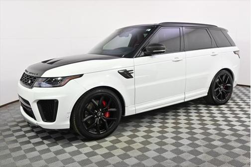 2022 Land Rover Range Rover Sport SVR