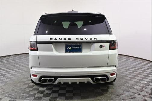 2022 Land Rover Range Rover Sport SVR