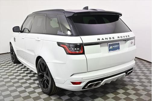 2022 Land Rover Range Rover Sport SVR