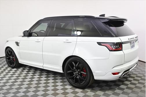 2022 Land Rover Range Rover Sport SVR