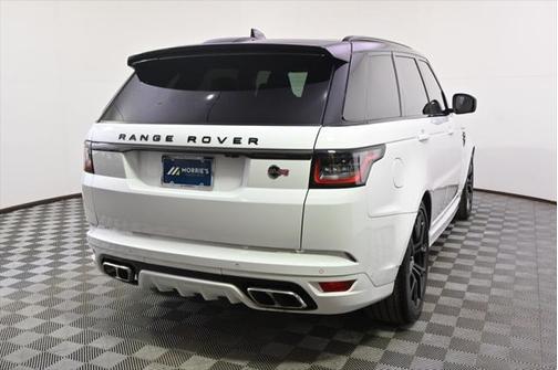 2022 Land Rover Range Rover Sport SVR
