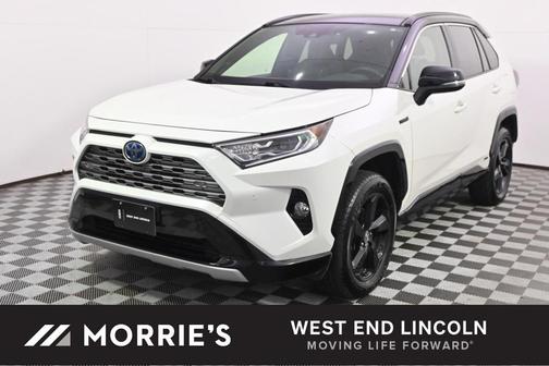 2020 Toyota RAV4 Hybrid SE