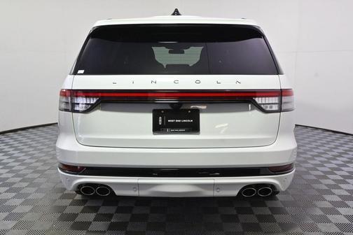 PRISTINE WHITE MET 3C 2026 Lincoln Aviator Reserve AWD
