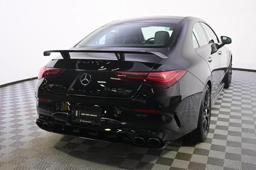 2025 Mercedes-Benz AMG CLA 45 AMG CLA 45 4MATIC