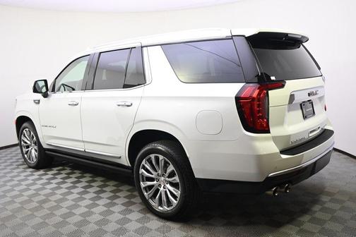 White Frost Tricoat 2023 GMC Yukon Denali