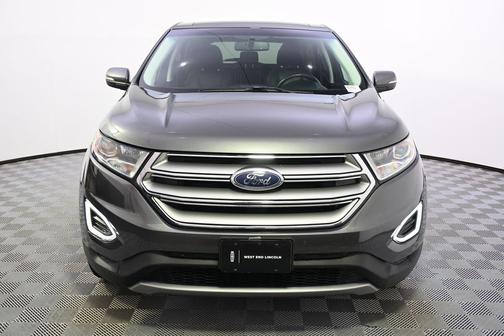Magnetic 2017 Ford Edge Titanium