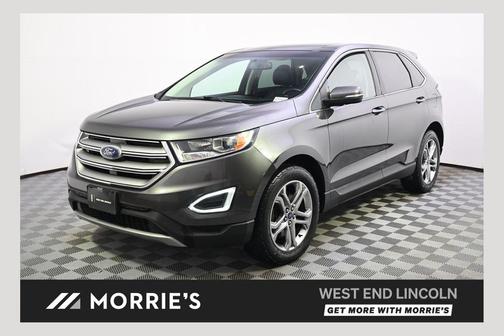 Magnetic 2017 Ford Edge Titanium
