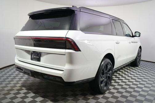 White 2026 Lincoln Navigator Black Label