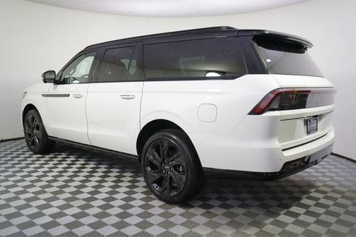 White 2026 Lincoln Navigator Black Label