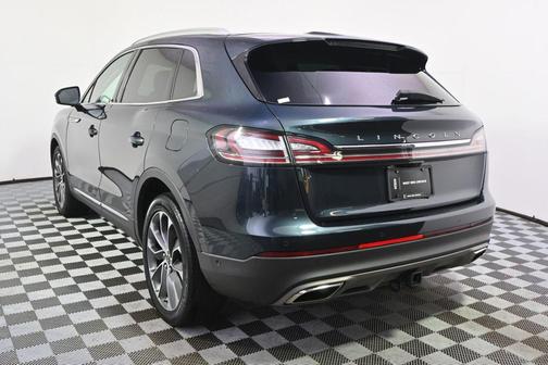 Flight Blue Metallic Clearcoat 2023 Lincoln Nautilus Reserve