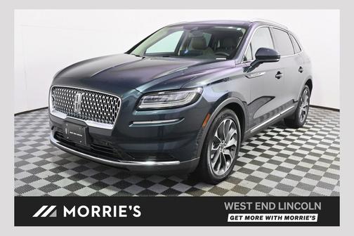 Flight Blue Metallic Clearcoat 2023 Lincoln Nautilus Reserve