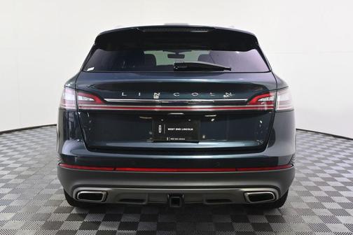 Flight Blue Metallic Clearcoat 2023 Lincoln Nautilus Reserve