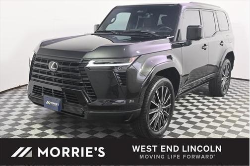 2024 Lexus GX 550 Luxury+