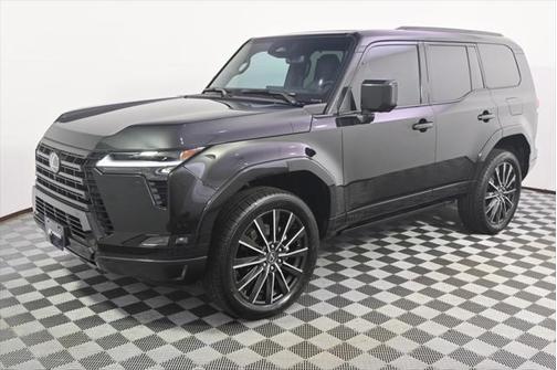 2024 Lexus GX 550 Luxury+