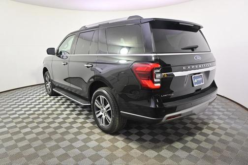 Agate Black Metallic 2022 Ford Expedition Limited
