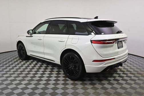 pristine white metallic tri-coat 2026 Lincoln Corsair Reserve