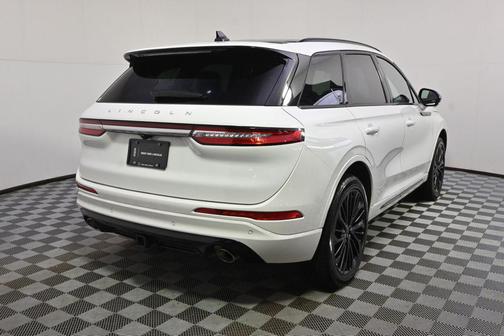 pristine white metallic tri-coat 2026 Lincoln Corsair Reserve