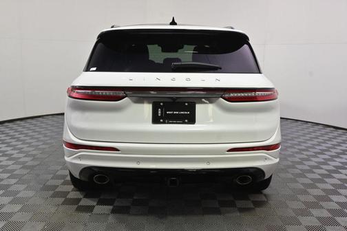 pristine white metallic tri-coat 2026 Lincoln Corsair Reserve