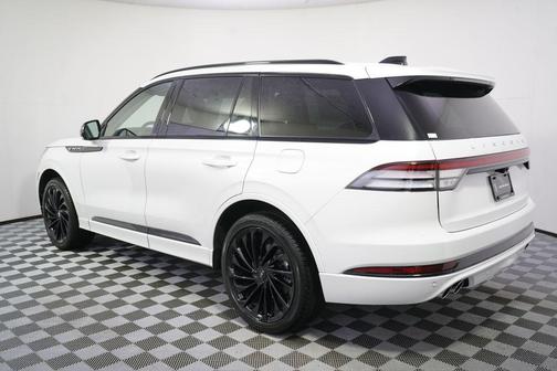 Pristine White Metallic Tri-Coat 2026 Lincoln Aviator Reserve AWD