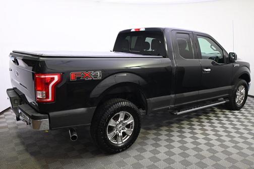 Tuxedo Black Metallic 2015 Ford F-150 XLT