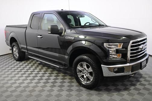 Tuxedo Black Metallic 2015 Ford F-150 XLT