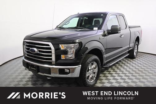 Tuxedo Black Metallic 2015 Ford F-150 XLT