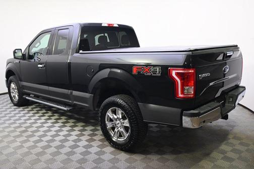 Tuxedo Black Metallic 2015 Ford F-150 XLT
