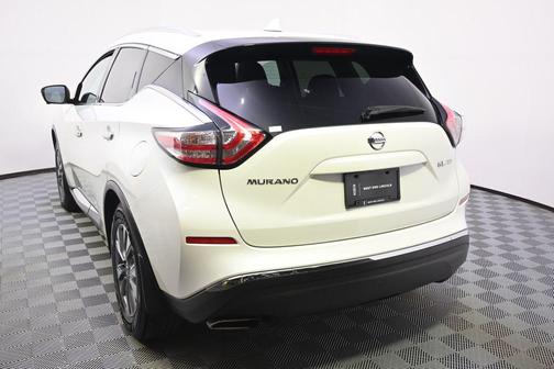 Pearl White 2017 Nissan Murano SL