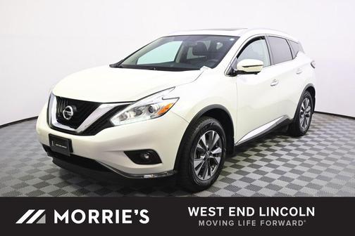 Pearl White 2017 Nissan Murano SL