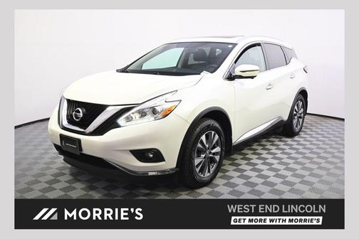 Pearl White 2017 Nissan Murano SL