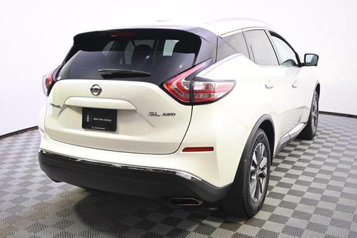 Pearl White 2017 Nissan Murano SL