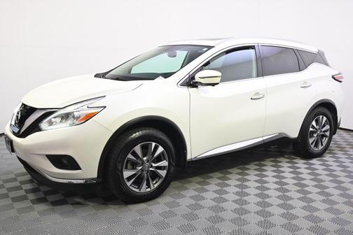 Pearl White 2017 Nissan Murano SL