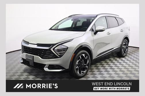 Wolf Gray 2023 Kia Sportage SX-Prestige