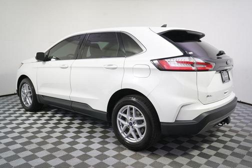 Star White Metallic Tri-Coat 2022 Ford Edge SEL