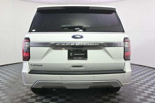 Star White Metallic Tri-Coat 2020 Ford Expedition Platinum