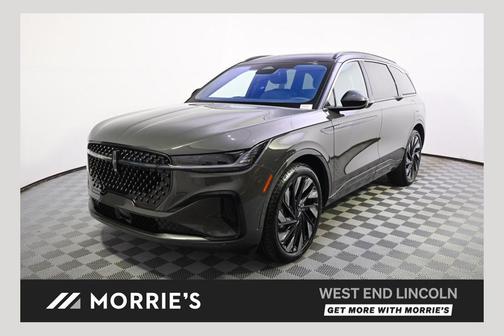 Chroma Caviar Dark Gray Metallic Clearcoat 2026 Lincoln Nautilus Black Label
