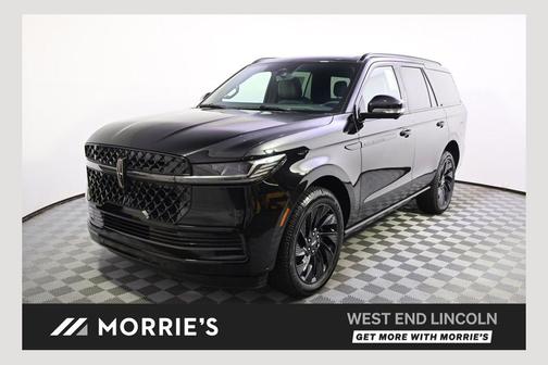 Infinite Black Metallic Clearcoat 2026 Lincoln Navigator Reserve