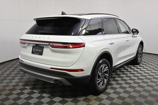 pristine white metallic tri-coat 2026 Lincoln Corsair Premiere