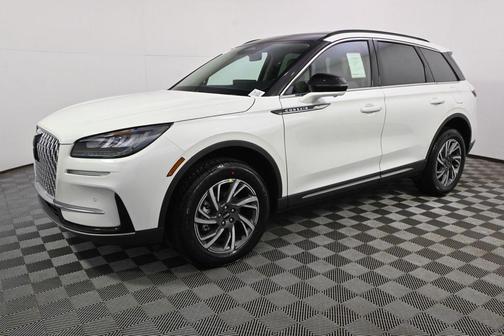 pristine white metallic tri-coat 2026 Lincoln Corsair Premiere