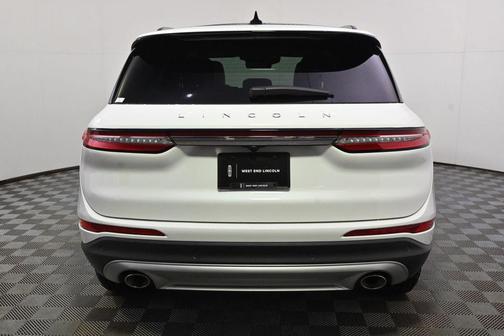 pristine white metallic tri-coat 2026 Lincoln Corsair Premiere