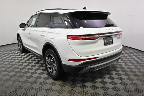 pristine white metallic tri-coat 2026 Lincoln Corsair Premiere