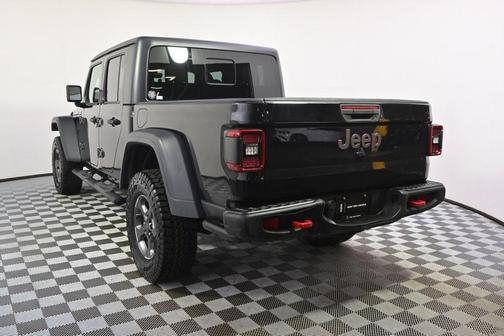 Black Clearcoat 2020 Jeep Gladiator Rubicon