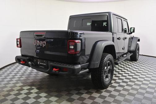 Black Clearcoat 2020 Jeep Gladiator Rubicon