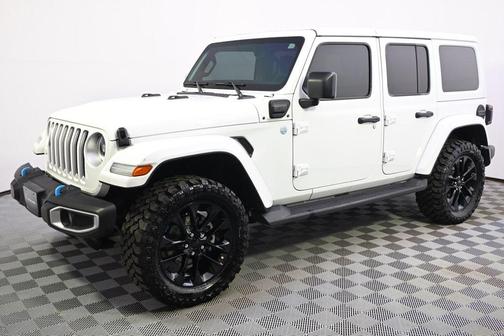 2023 Jeep Wrangler 4xe Sahara