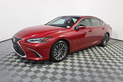 Matador Red Mica 2025 Lexus ES 350 Ultra Luxury