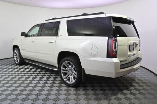 White Diamond Tricoat 2015 GMC Yukon XL 1500 SLT