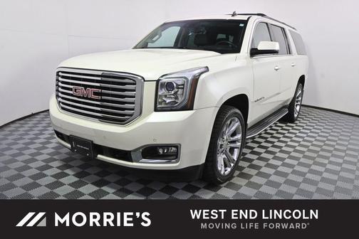 White Diamond Tricoat 2015 GMC Yukon XL 1500 SLT